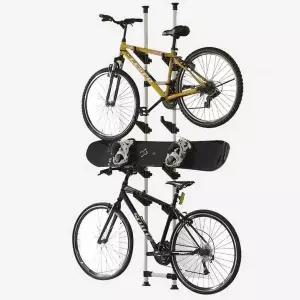 실내 아파트 수평 4단 자전거 보관 걸이 거치대