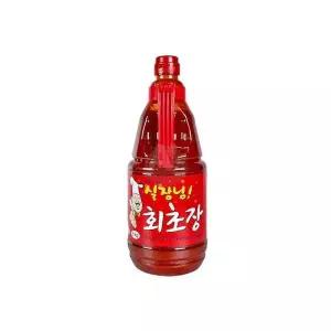 [셀러허브]움트리 실장님 회초장 2Kg 업소용초장 횟집 초고추장 (S29535000)