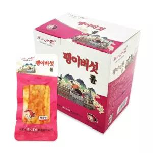 팽이버섯 롤 향라맛 26g 1박스 20개입 중국 간식 먹거리