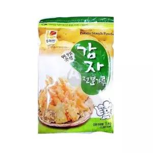 [셀러허브]뚜레반 국내산감자전분 1Kg 업소용 식당용 국산 감자가루 전분가루 (S29535085)
