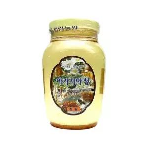 [셀러허브]청림농원 아카시아청 꿀 2.4kg 국내산 요리용꿀 식자재 (S29535101)