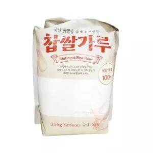미이랑 찹쌀가루 2.5kg b56199