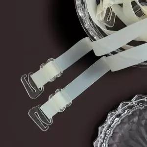 누드 반투명 살색 브라끈 1cm 누드브라끈 투명브라끈 누드브라 투명브라 시스루브라끈