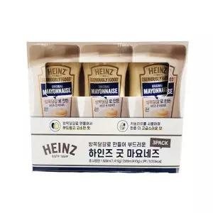 하인즈 코스트코 방목달걀로 만든 굿 마요네즈 500ml x 3개