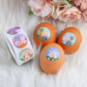 믿음 부활절 씰링 스티커 달걀 계란 부활절씰링 씰링스 토끼 기념일 동물