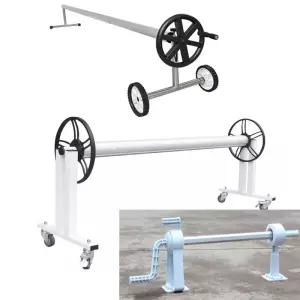 수영장 덮개 권선기 감는기계 펜션 풀장 정리 단열 롤러