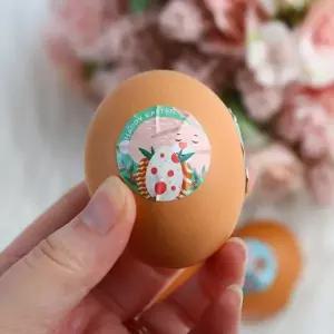 믿음 부활절 씰링 스티커