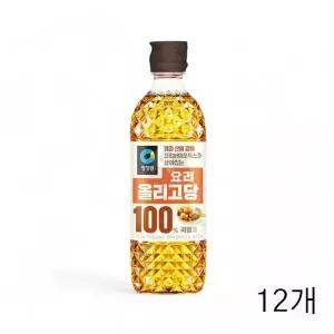 [셀러허브]청정원 요리 올리고당 1.2kg X 12개 설탕대용 가정용 식자재 (S33511309)