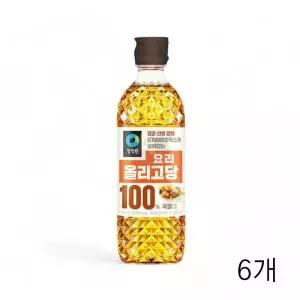 [셀러허브]청정원 요리 올리고당 1.2kg X 6개 설탕대용 가정용 식자재 (S33511308)