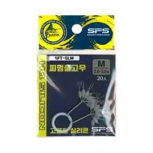 민물 바다낚시 찌멈춤 고무 스토퍼 M 2.0-3.0호