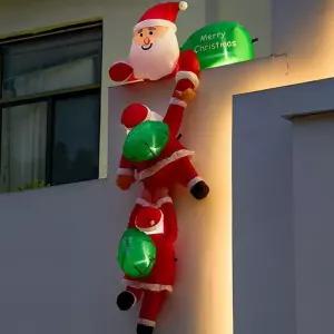 산타 풍선인형 크리스마스 풍선 눈사람 라이겟 에어