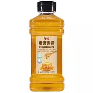 [셀러허브]꽃샘 사양벌꿀 2kg (S46121421)