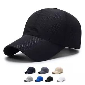 테니스 메쉬 모자 야구캡모자 러닝 등산 운동 남여 볼캡 여름 모자 테니스 쿨 메쉬 여자 무지