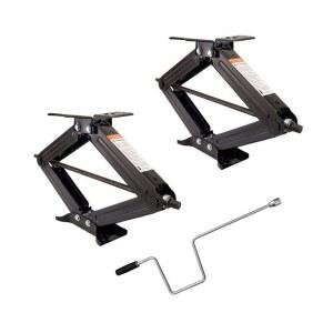 트레일러 직판 가위 주차 지지대 캠핑카 잭 다리 부품 utv 밸런스 홀더