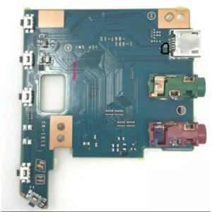 호환 수리 부품 소니 FDR-AX33 오디오 데이터 인터페이스 보드용 카메라 교체