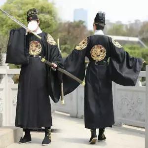 임금님 곤룡포 조선시대 황제옷 도포 졸업사진 송제 한복