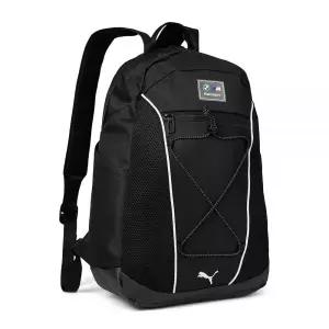 PUMA 유니 BMW M 모터스포츠 백팩, 블랙 AH25, 원 사이즈