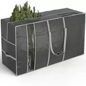 9 FT 크리스마스 트리 보관 가방 - 내구성이 뛰어난 헤비 듀티 엑스트라 대형 인조 홀리데이 강화 손잡이