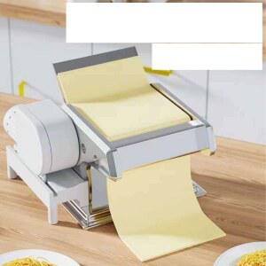 제면기 만드는 거치대 모터 JCD 5 파스타 칼국수 미 선물 성형기 자동 기계 제조기 가정용 전동 면기 만 퀵클램프