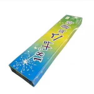 [에이치플러스몰]캠핑 파티 이벤트 용품 대나무 스파클라 45cm 100개입