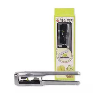 삼덕 매실씨제거기 씨분리기 가위