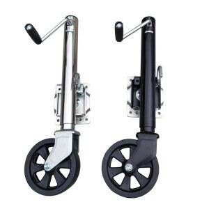 보트 자키휠 카라반 아웃 트레일러 잭 트레일러텅잭