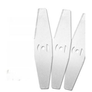 무선 전동 blade 곡선칼날 잔디 충전 휴대용 원예용 칼날 예초기 예초기날 강철 배터리 곡면