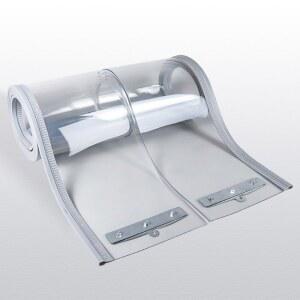 밀대형 대형 냉장 200cm높이 투명비닐폴딩도어 2 비닐 우레탄 35cm폭 바람막이 0mm 탑차 방한 창고 PVC 접이식 고투명 단단 밑창 1매 냉동 환영