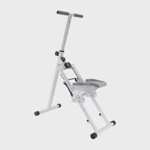 스텝업 계단 운동기 가능 팔걸이 운동 실내 홈트 조용한 홈클라이머 계단운동기 회색 오르기