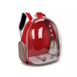 [셀러허브]반려동물 투명 우주선 캡슐 백팩 4color H-00042 (S33271242)