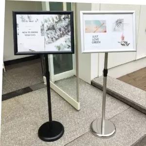 포스터스탠드 메뉴판거치대 배너 메뉴판 안내판 스탠드 거치대 A2