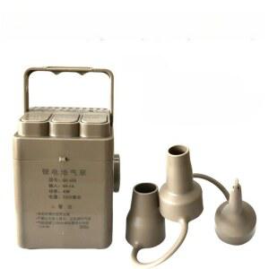 교체용 내장펌프 초경량 에어매트리스 핸드펌프 배터리 아웃도어/홈 배드 충전형 배낭 접이식 매트리스 매트