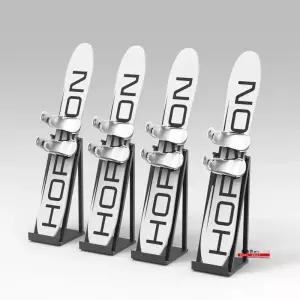 스키 거치대 롱보드 이동식 보관대 전시 렉 벽걸이 장비