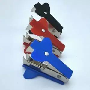 스템플러침 제거기 마일드라이너 트레이싱페이퍼 압정 속지