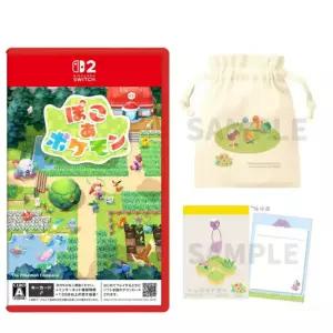 닌텐도 스위치2 포켓몬 포코피아 라쿠텐 특전 파우치 메모장 디지털 특전 메타몽 러그