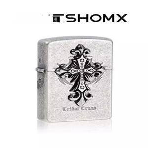 라이터 방풍 휴대용 충전식 미니 터보 캠핑용 고급 남성 선물용 특이한 디자인