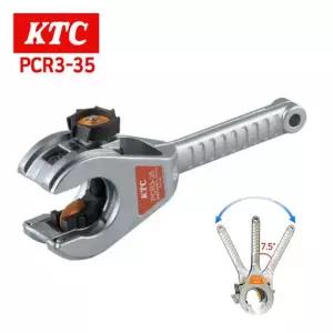 KTC 라쳇 파이프 커터 PCR3-35 최대직경 35mm 강철 스테인리스 동관