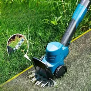 가벼운 미니 산소 예초기 텃밭 예취기 제초기 긴풀