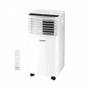 이동식 에어컨 리모컨 HV-9000 BTU 화이트 7평