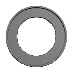 호환 DJI Osmo Action 4 카메라 금속 필터 홀더 액세서리용 PULUZ 49mm 렌즈 어댑터 링 프레임