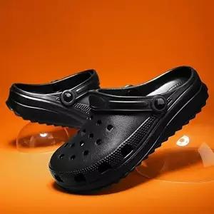 [엄지척]남성 407BWJ30 데일리 3컬러 베이직 방수 샌들 뮬 슬리퍼