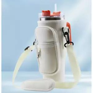 텀블러 보온보냉 크로스백 손잡이 보냉백