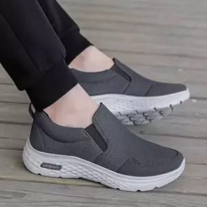 [엄지척]남성 779DTL87 2컬러 가벼운 쿠션 매쉬 슬립온 스니커즈 운동화