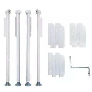 트럭캠퍼 지지대 트레일러잭 거치대 상품 아웃트리거 바퀴 부품 운반 카라반 광택 고정