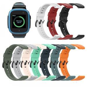 엑스플로라 키즈 X5 XGO 2 3 시계 스트랩 소프트 교체 밴드 플레이, (엑스플로라 XGO2, XGO3 스마트워치용)