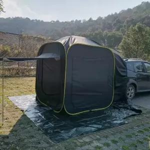 도킹텐트 쉘터 원터치 qm6 차박텐트 캠핑용품 suv