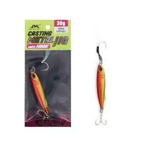 싸파 더블킬 캐스팅 메탈지그 앤쵸비오렌지골드 30g