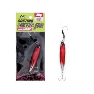 싸파 더블킬 캐스팅 메탈지그 앤쵸비 레드홀로 30g