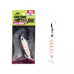 싸파 더블킬 캐스팅 메탈지그 앤쵸비화이트타이거 30g