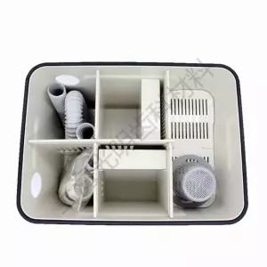 치과 석고트랩 가루 네일 기공실 침전조 여과 처리